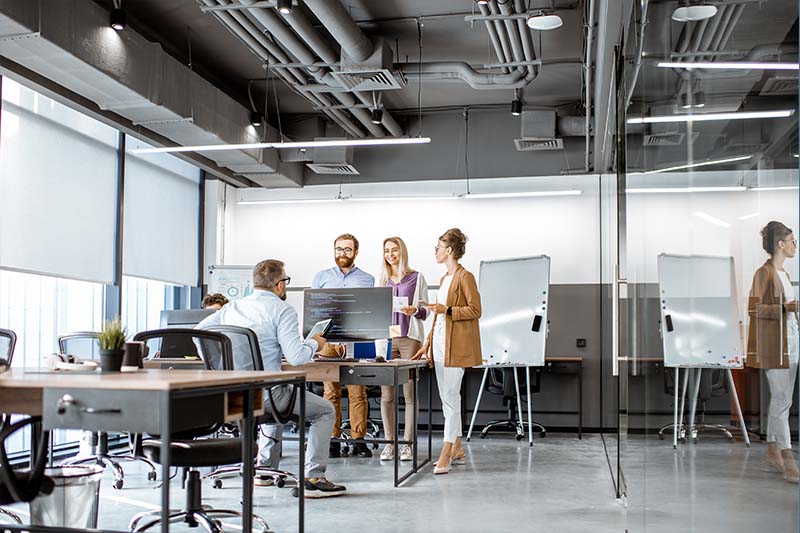 The post-covid office in Europe: Disruption or acceleration?