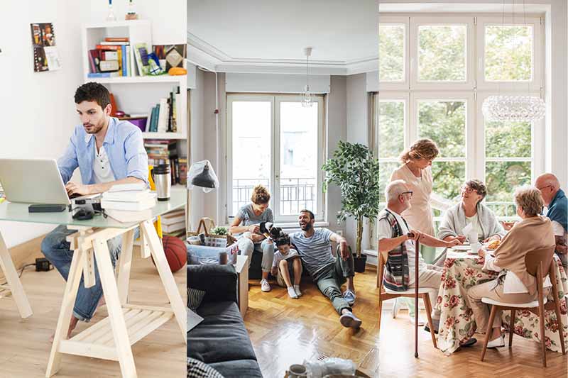 Real Estate and lifecycle : Investment strategies for new residential markets
