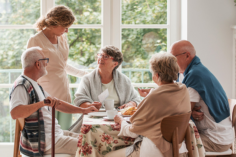 Real Estate and lifecycle : the senior housing and nursing home market