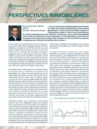 Real Estate Perspectives