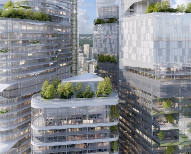 Projet Odyssey La Défense