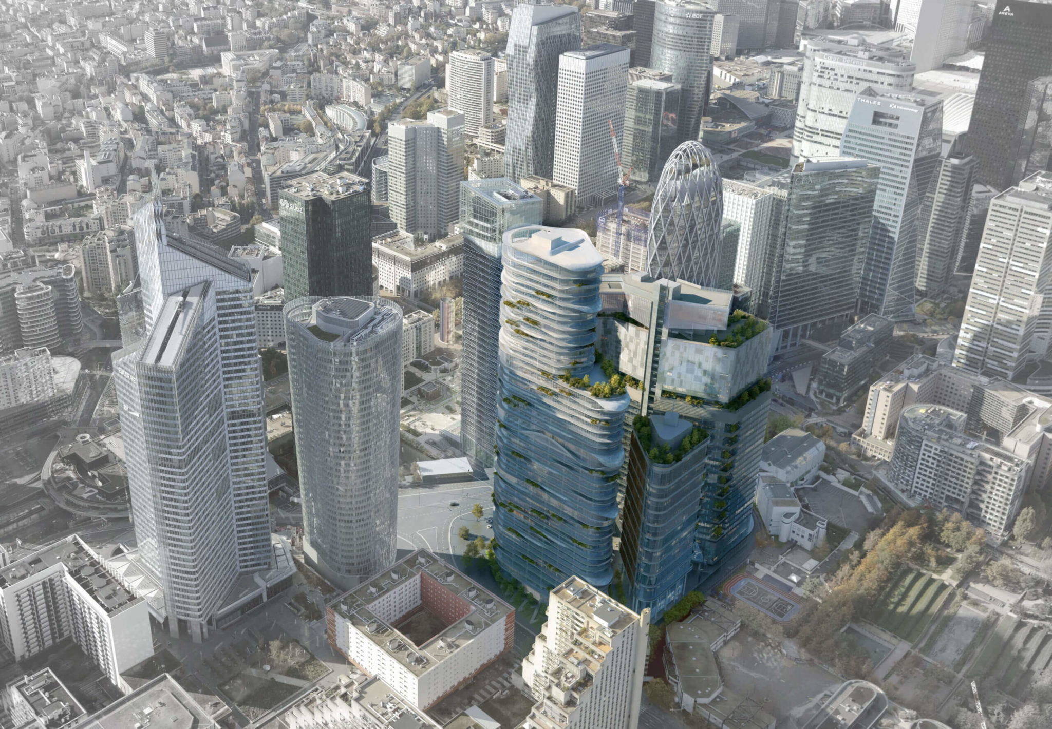 Projet Odyssey La Défense