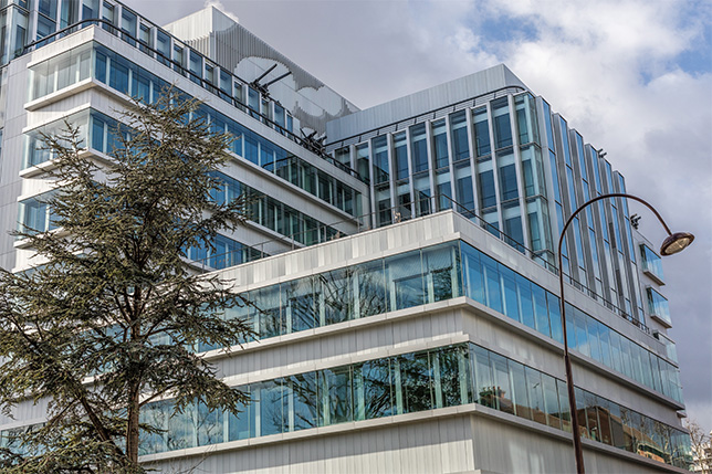 Newtime immeuble de bureaux immobilier SCPI Primopierre
